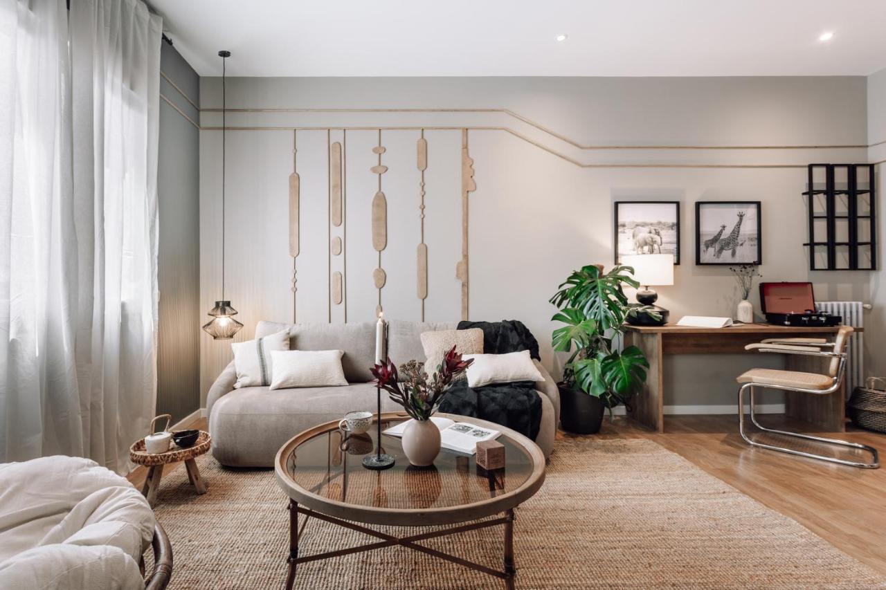 Ekonda- 2 Bedroom Apartment In Trafalgar Madrid Kültér fotó