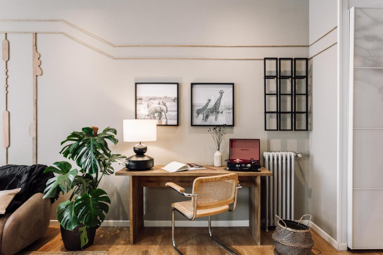 Ekonda- 2 Bedroom Apartment In Trafalgar Madrid Kültér fotó
