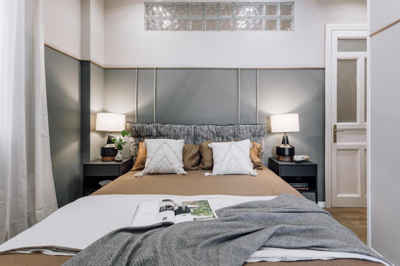 Ekonda- 2 Bedroom Apartment In Trafalgar Madrid Kültér fotó